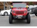 Flame Red - Wrangler X 4x4 Photo No. 2