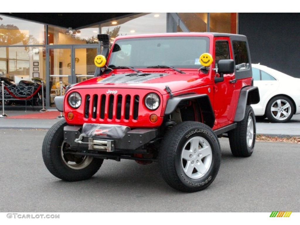 2009 Jeep Wrangler X 4x4 Exterior Photos