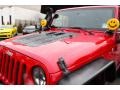 Flame Red - Wrangler X 4x4 Photo No. 34