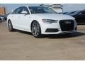Glacier White Metallic - A6 3.0T Premium Plus quattro Sedan Photo No. 1