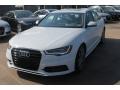 2015 Glacier White Metallic Audi A6 3.0T Premium Plus quattro Sedan  photo #3