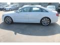 Glacier White Metallic - A6 3.0T Premium Plus quattro Sedan Photo No. 4