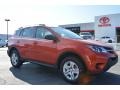 Hot Lava - RAV4 LE Photo No. 1