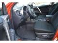 Black 2015 Toyota RAV4 LE Interior Color