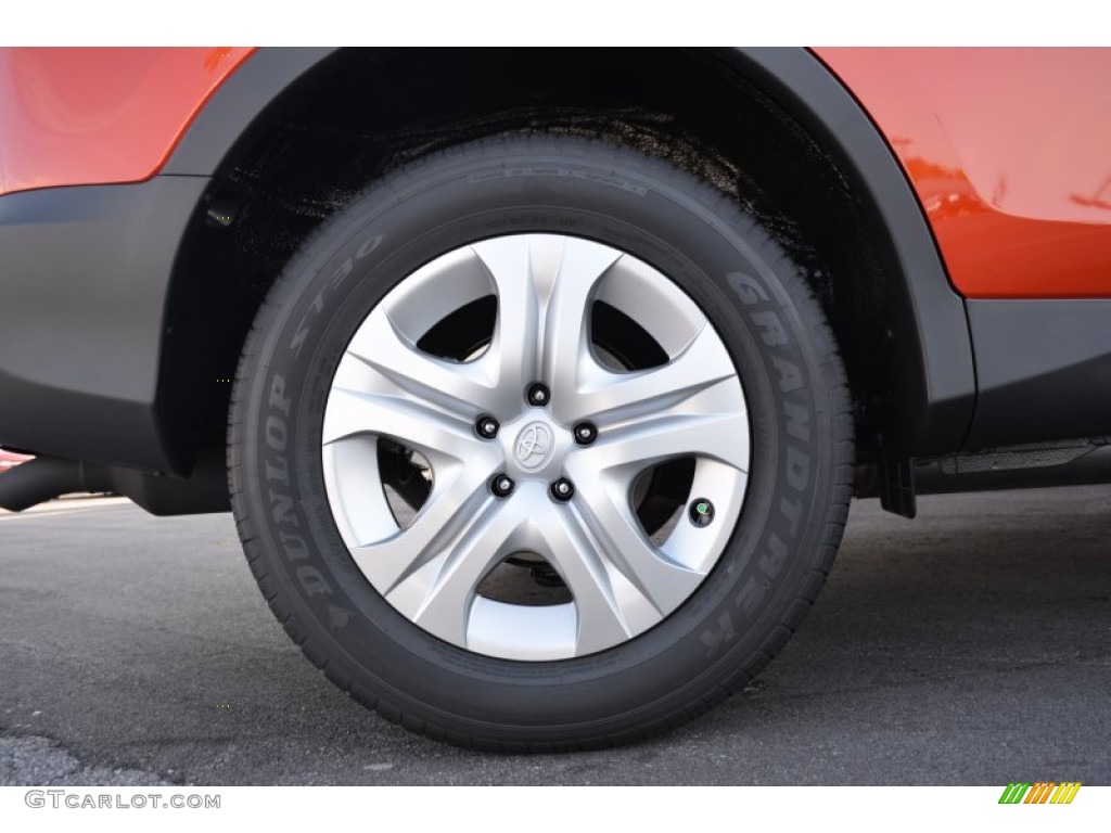 2015 Toyota RAV4 LE Wheel Photo #98674181