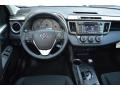 Black 2015 Toyota RAV4 LE Dashboard