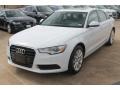 Glacier White Metallic - A6 2.0T Premium Plus quattro Sedan Photo No. 3