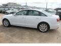 Glacier White Metallic - A6 2.0T Premium Plus quattro Sedan Photo No. 5