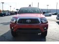 2015 Barcelona Red Metallic Toyota Tacoma V6 PreRunner Double Cab  photo #4