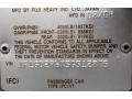 Platinum Silver Metallic - Impreza WRX Sedan Photo No. 38