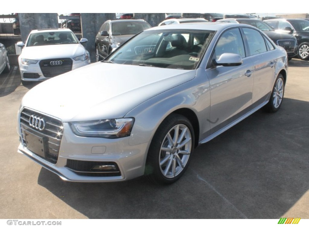 Florett Silver Metallic 2015 Audi A4 2.0T Premium Plus Exterior Photo #98674616