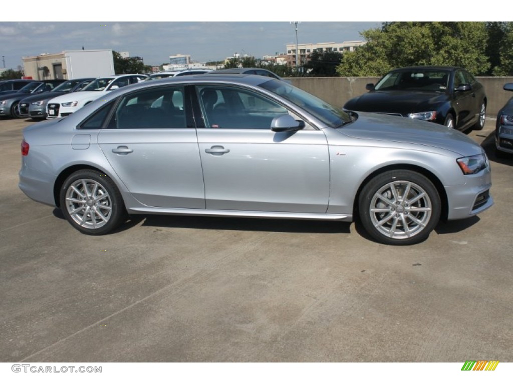 Florett Silver Metallic 2015 Audi A4 2.0T Premium Plus Exterior Photo #98674751