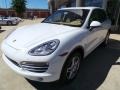 2014 White Porsche Cayenne   photo #3