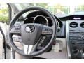 2010 Crystal White Pearl Mica Mazda CX-7 i Sport  photo #24