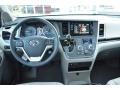 2015 Toyota Sienna Bisque Interior Dashboard Photo