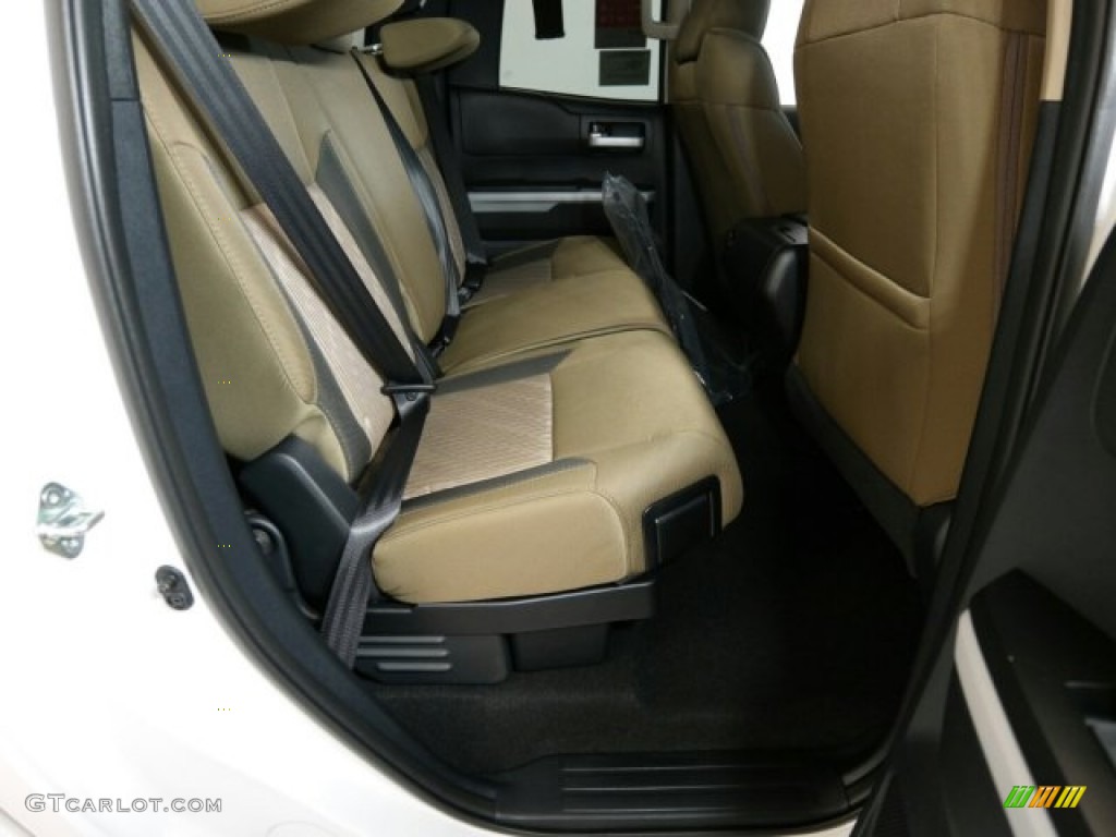 2015 Toyota Tundra SR5 Double Cab Rear Seat Photo #98675672