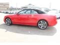 2015 Brilliant Red Audi A5 Premium Plus quattro Convertible  photo #6