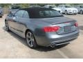 Monsoon Gray Metallic - A5 Premium Plus quattro Convertible Photo No. 8