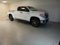 2015 Super White Toyota Tundra SR5 Double Cab  photo #4