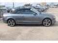 Monsoon Gray Metallic - A5 Premium Plus quattro Convertible Photo No. 11