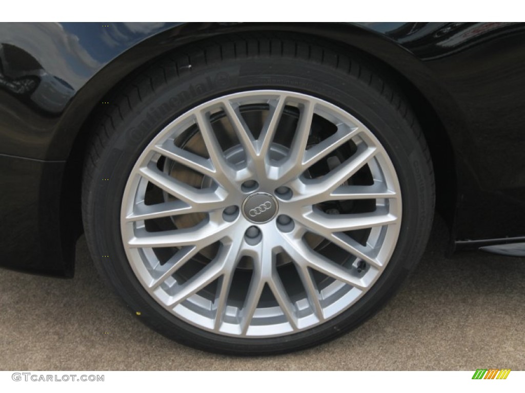 2015 Audi S5 3.0T Premium Plus quattro Cabriolet Wheel Photo #98677187