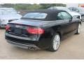 Brilliant Black 2015 Audi S5 3.0T Premium Plus quattro Cabriolet Exterior