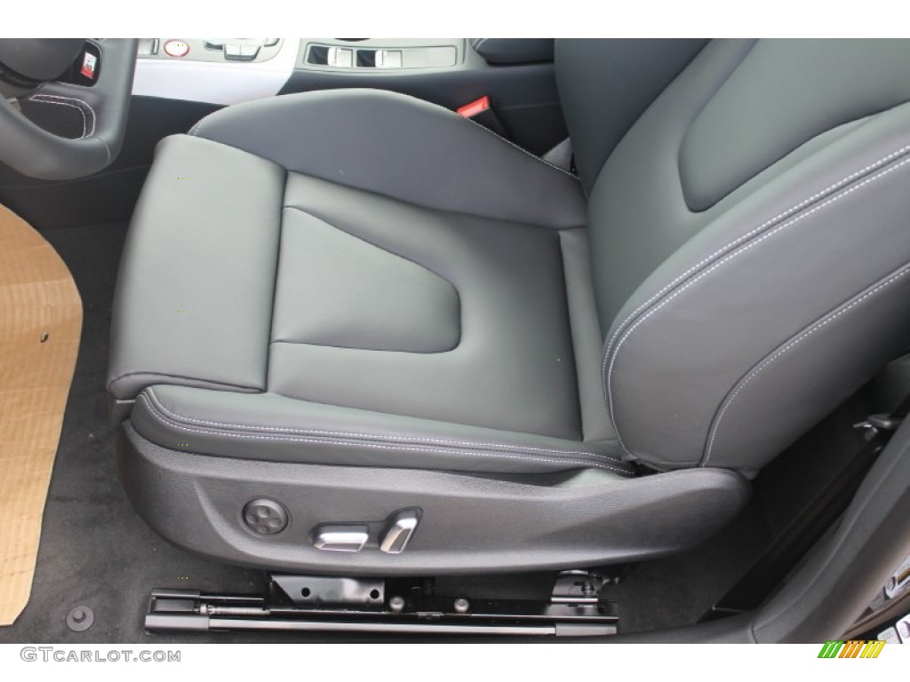 2015 Audi S5 3.0T Premium Plus quattro Cabriolet Front Seat Photo #98677304