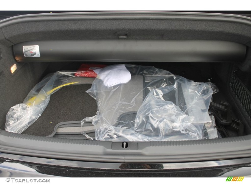 2015 Audi S5 3.0T Premium Plus quattro Cabriolet Trunk Photos