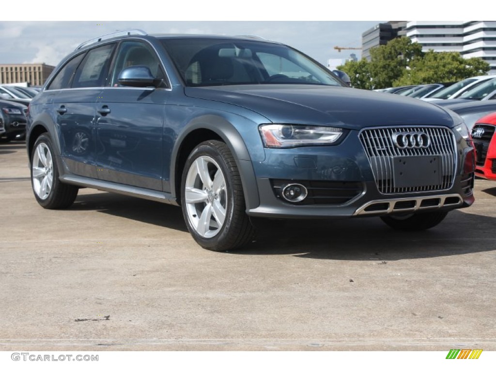 Utopia Blue Metallic 2015 Audi allroad Premium Plus quattro Exterior Photo #98677394