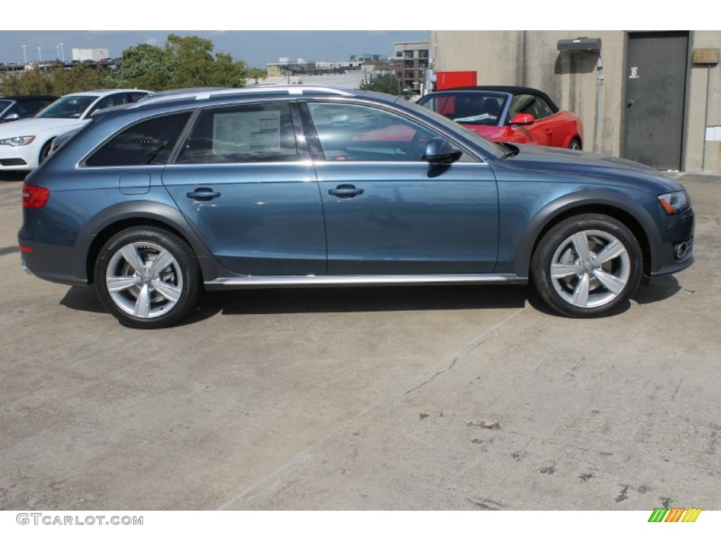 Utopia Blue Metallic 2015 Audi allroad Premium Plus quattro Exterior Photo #98677543