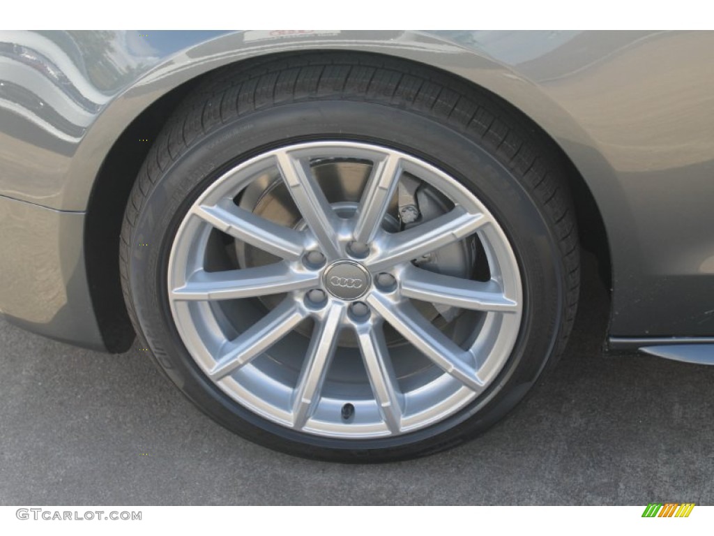 2015 Audi A5 Premium Plus quattro Coupe Wheel Photo #98677784