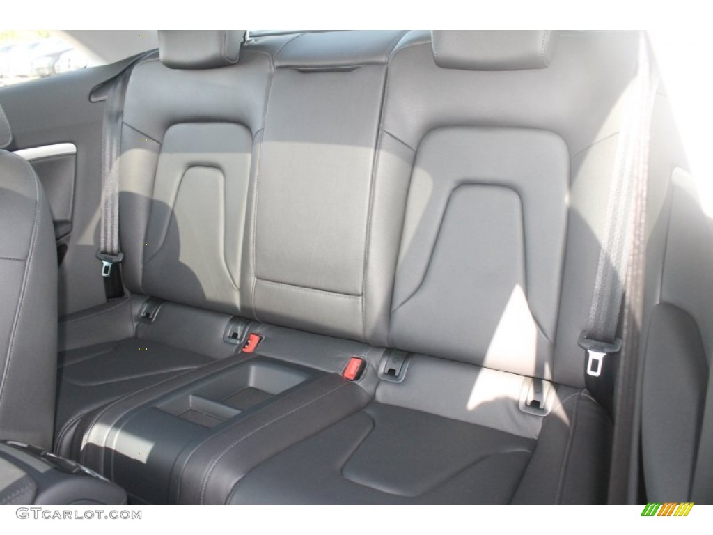2015 Audi A5 Premium Plus quattro Coupe Rear Seat Photo #98677958