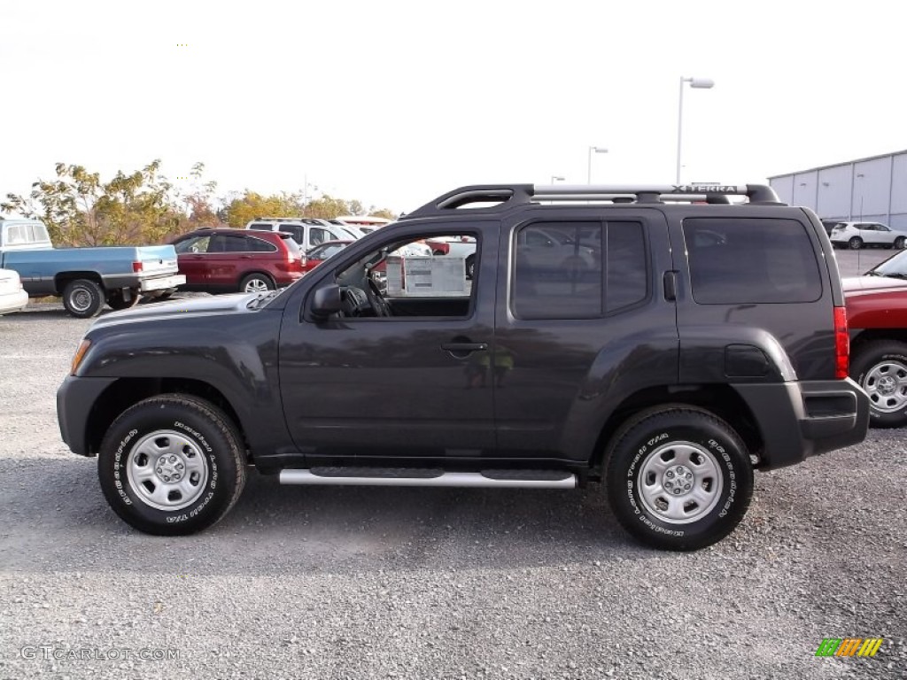 Night Armor 2015 Nissan Xterra X 4x4 Exterior Photo #98678243