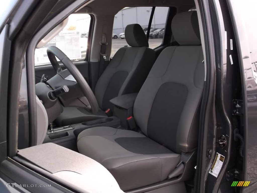 2015 Nissan Xterra X 4x4 Front Seat Photos