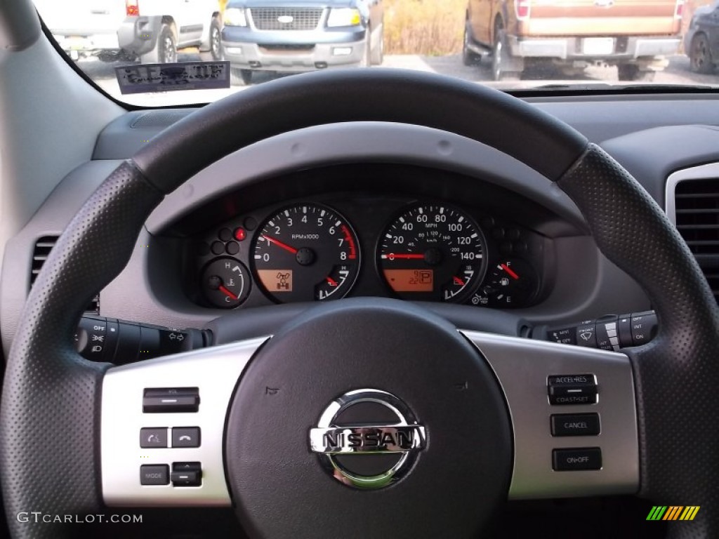2015 Nissan Xterra X 4x4 Gauges Photo #98678429