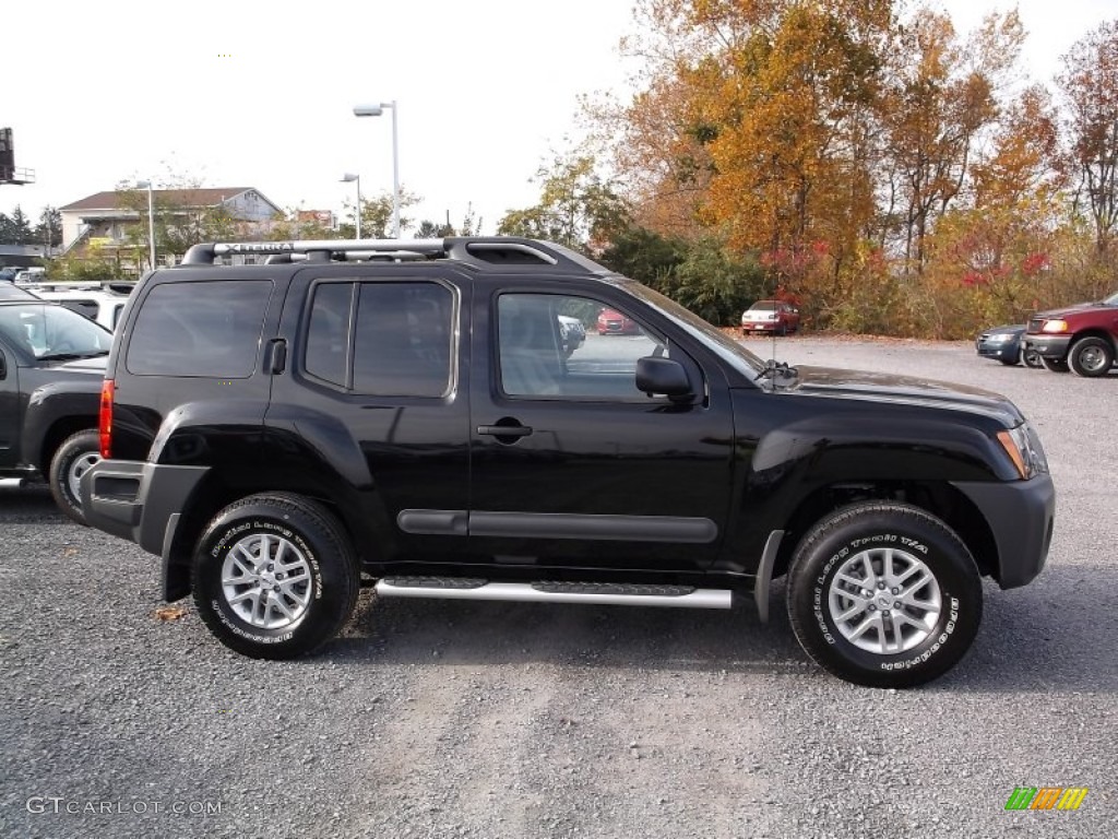 Super Black 2015 Nissan Xterra S 4x4 Exterior Photo #98678543