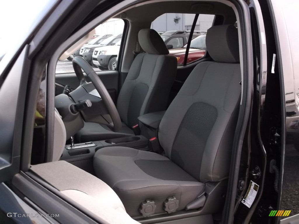 2015 Nissan Xterra S 4x4 Front Seat Photos