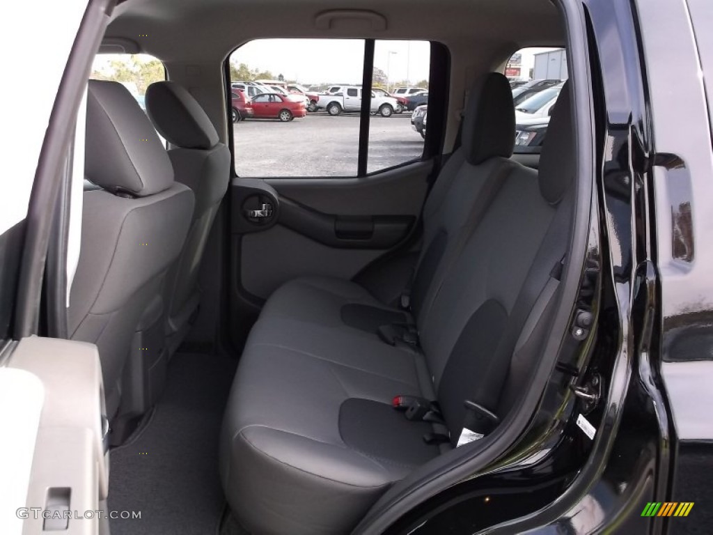 2015 Nissan Xterra S 4x4 Interior Color Photos