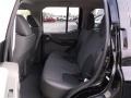 2015 Nissan Xterra Gray Interior Rear Seat Photo