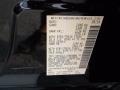  2015 Xterra S 4x4 Super Black Color Code KH3