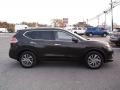 Midnight Jade 2015 Nissan Rogue SL AWD Exterior