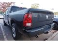 2012 Black Dodge Ram 1500 Express Quad Cab 4x4  photo #2