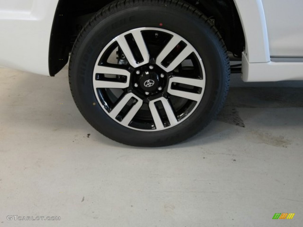 2015 4Runner Limited 4x4 - Blizzard White / Sand Beige photo #2