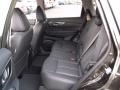 2015 Nissan Rogue Charcoal Interior Rear Seat Photo