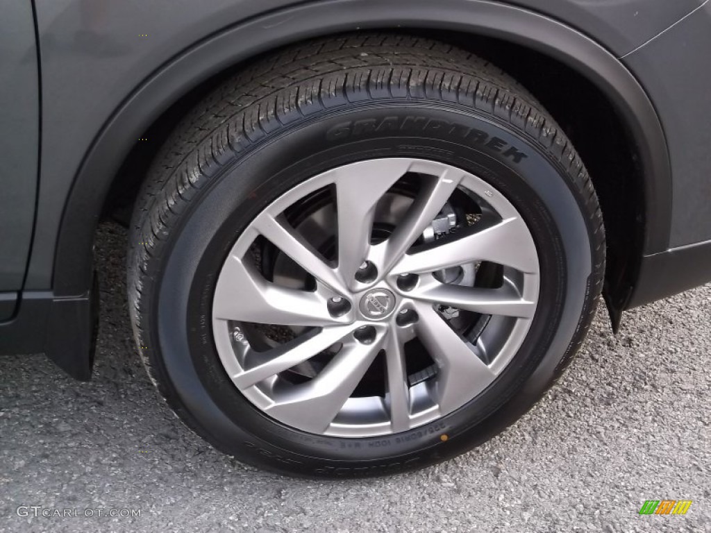 2015 Nissan Rogue SL AWD Wheel Photo #98679482