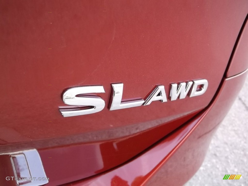 2015 Rogue SL AWD - Cayenne Red / Charcoal photo #8