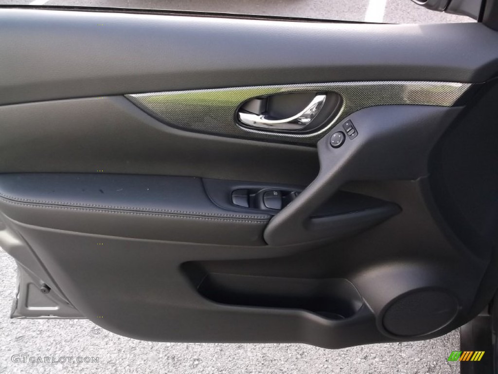 2015 Rogue SL AWD - Gun Metallic / Charcoal photo #10