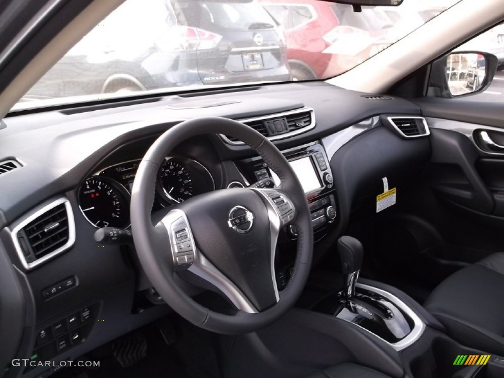 2015 Rogue SL AWD - Gun Metallic / Charcoal photo #11