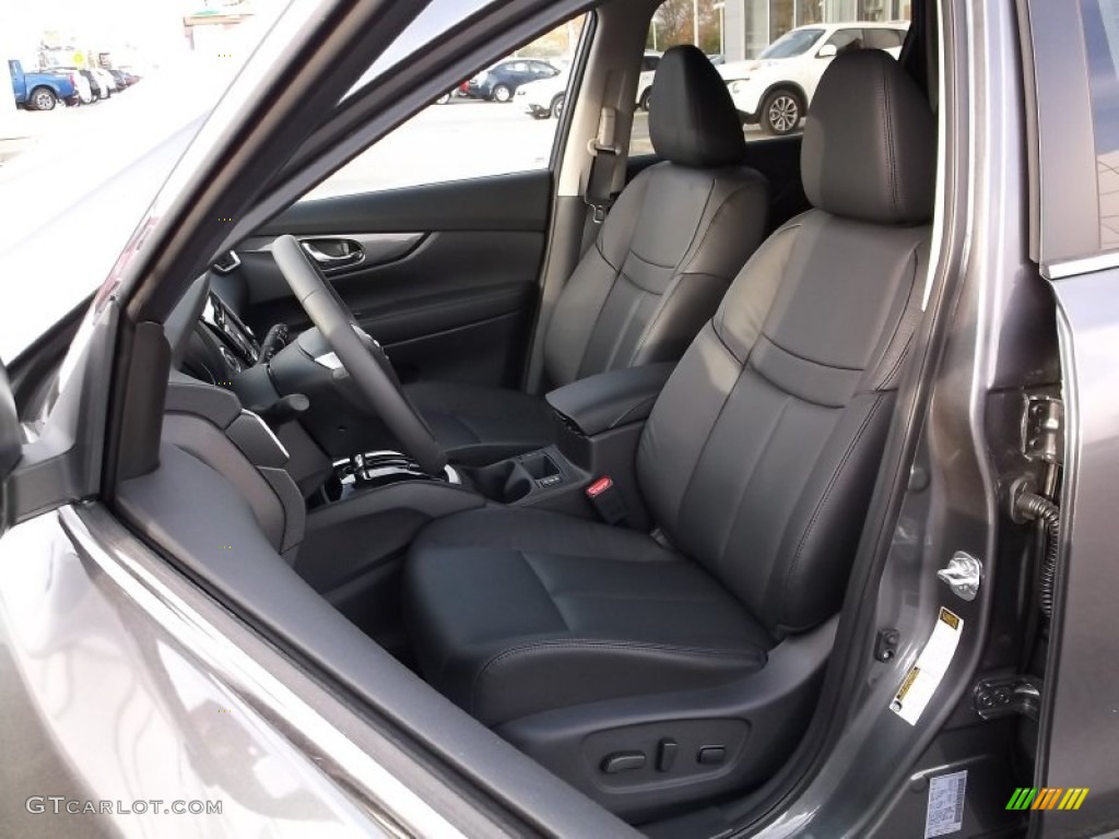 2015 Rogue SL AWD - Gun Metallic / Charcoal photo #13