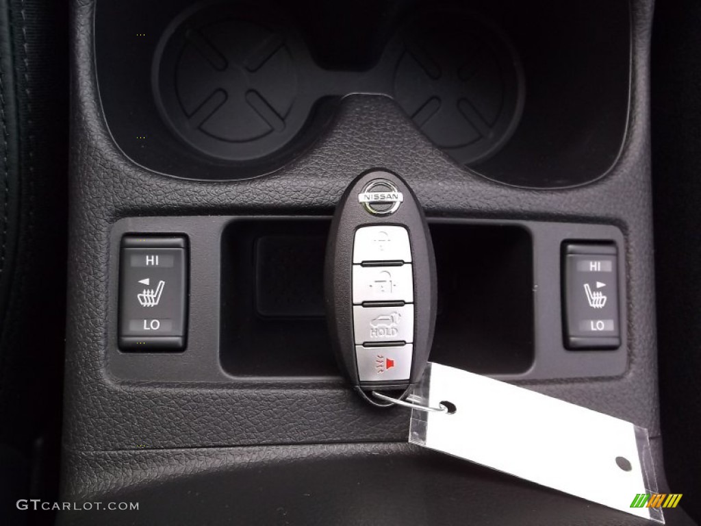 2015 Rogue SL AWD - Gun Metallic / Charcoal photo #17